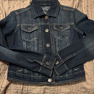 Aeropostale Dark Blue Jean Jacket